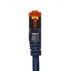 101345 - Cat5e F/UTP Patchkabel 7,5m blau