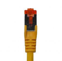 101445 - Cat5e F/UTP Patchkabel 7,5m gelb