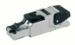 107170 - Cat6a Netzwerkstecker RJ45, feldkonfektionierbar