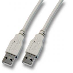 108100 - USB Kabel 1m A-Stecker/A-Stecker