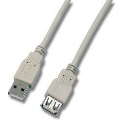 108156 - USB 2.0 Kabel 1,5m A-Buchse/A-Stecker, Verlängerung