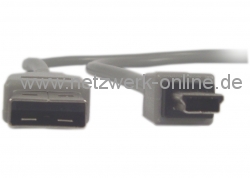 108230 - USB Kabel Mini 1,8m A(St)/B,5-pol