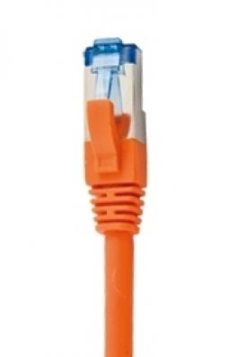 120840 - Premium Patchkabel Cat6A 500MHz 5m orange S/FTP halogenfrei 10Gbit