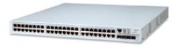 123141 - 3Com Switch 4500 PWR, 3CR17572-91, 48x 10/100Mbit, 2x 1000Mbit/SFP,PoE