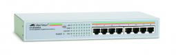 125102 - ATI Switch AT-GS900/8POE  8x 10/100/1000Mbit, 1x SFP, PoE