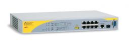 125151 - ATI Switch AT-8000/8POE 8x 10/100Mbit, 1x 1000Mbit/SFP, PoE