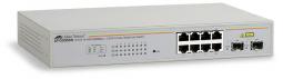 125183 - ATI Switch AT-GS950/8 8x 10/100/1000Mbit, 2x 1000Mbit/SFP
