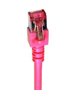 131901 - Patchkabel Cat6 S/FTP, magenta, 0,15m K5519.0,15