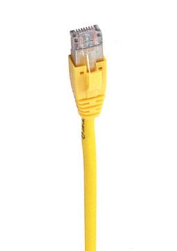 132200 - Cat6A Patchkabel 500MHz 0,5m gelb, 2xRJ45 Stewart K1450GE.0,50