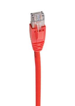 132300 - Cat6A Patchkabel 500MHz 0,5m rot, 2xRJ45 Stewart K1450RT.0,50