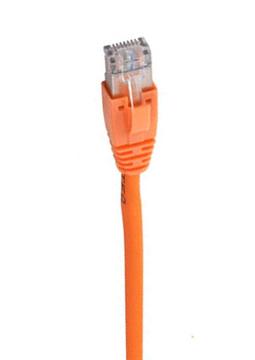 132740 - Cat6A Patchkabel 500MHz 5m orange, 2xRJ45 Stewart K1450OR.5