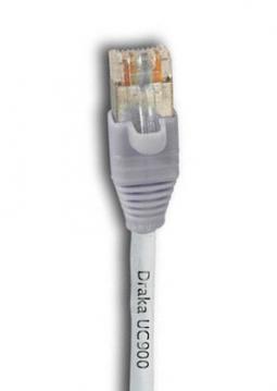 133140 - Cat6A Patchkabel 500MHz 5m grau, 2xRJ45 AMP EMT K8181.5