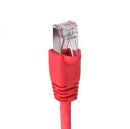 138215 - Patchkabel Cat6 doppelt geschirmt (S/FTP) 1,5m rot halogenfrei